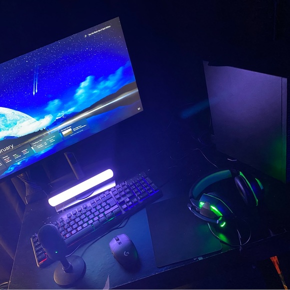 Gaming Laptop with RGB Lighting